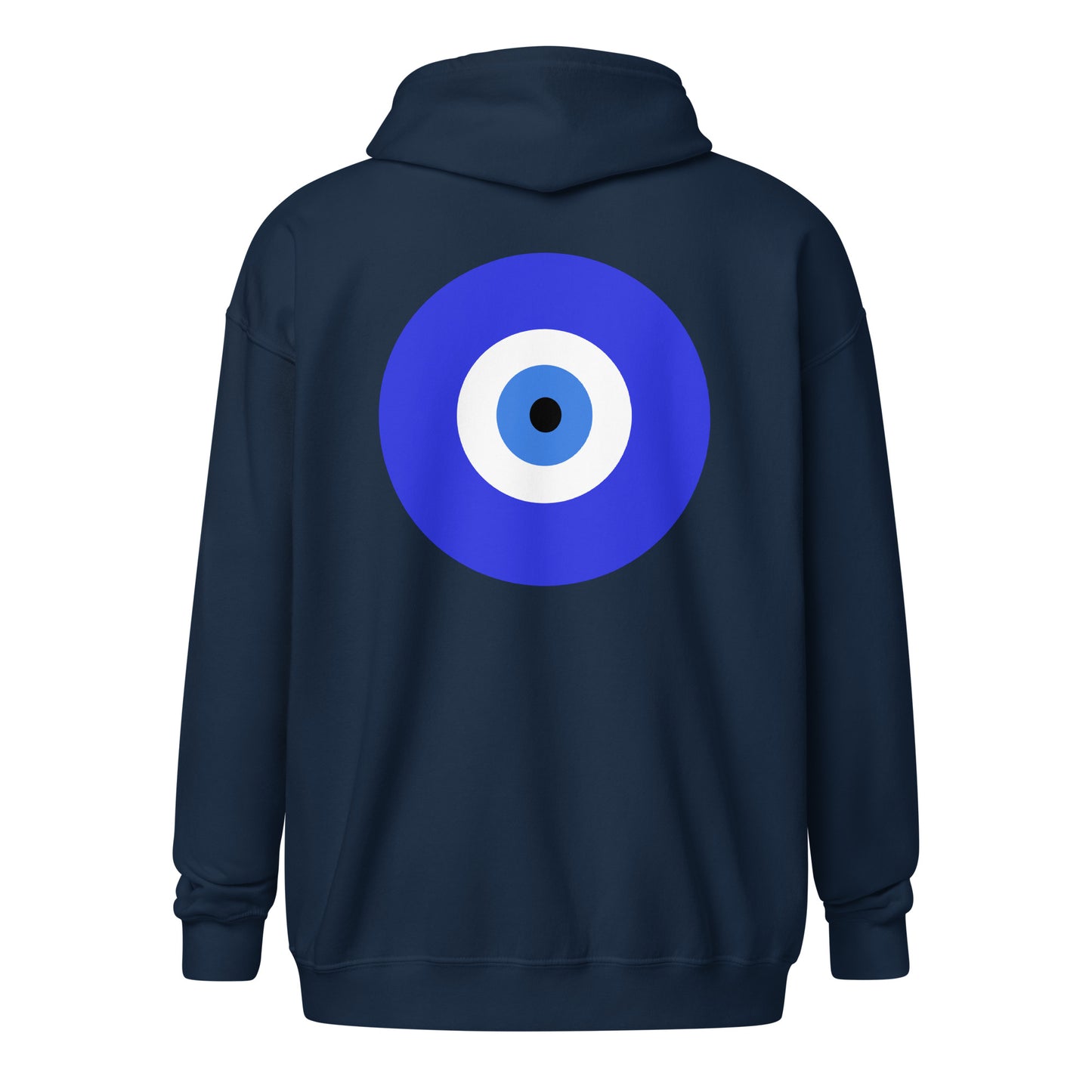 Evil Eye Zip Up Hoodie