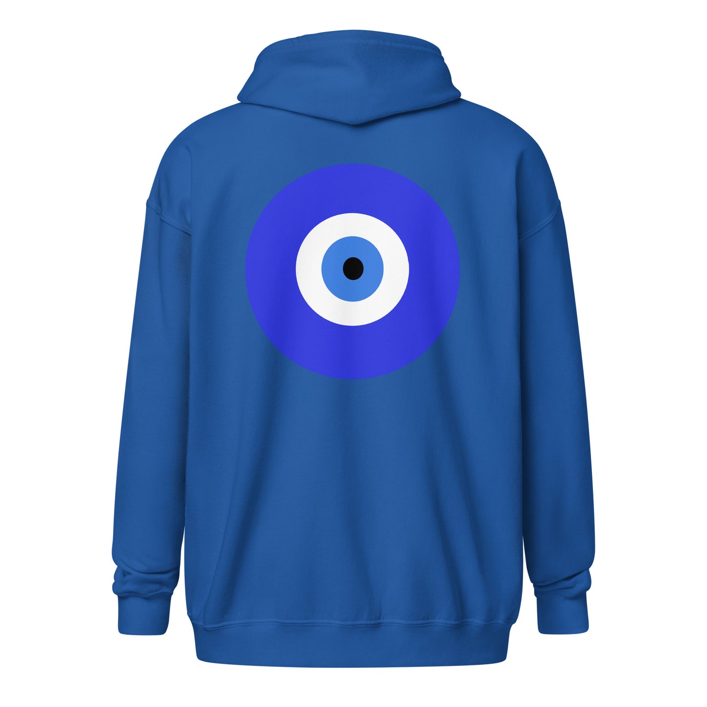 Evil Eye Zip Up Hoodie