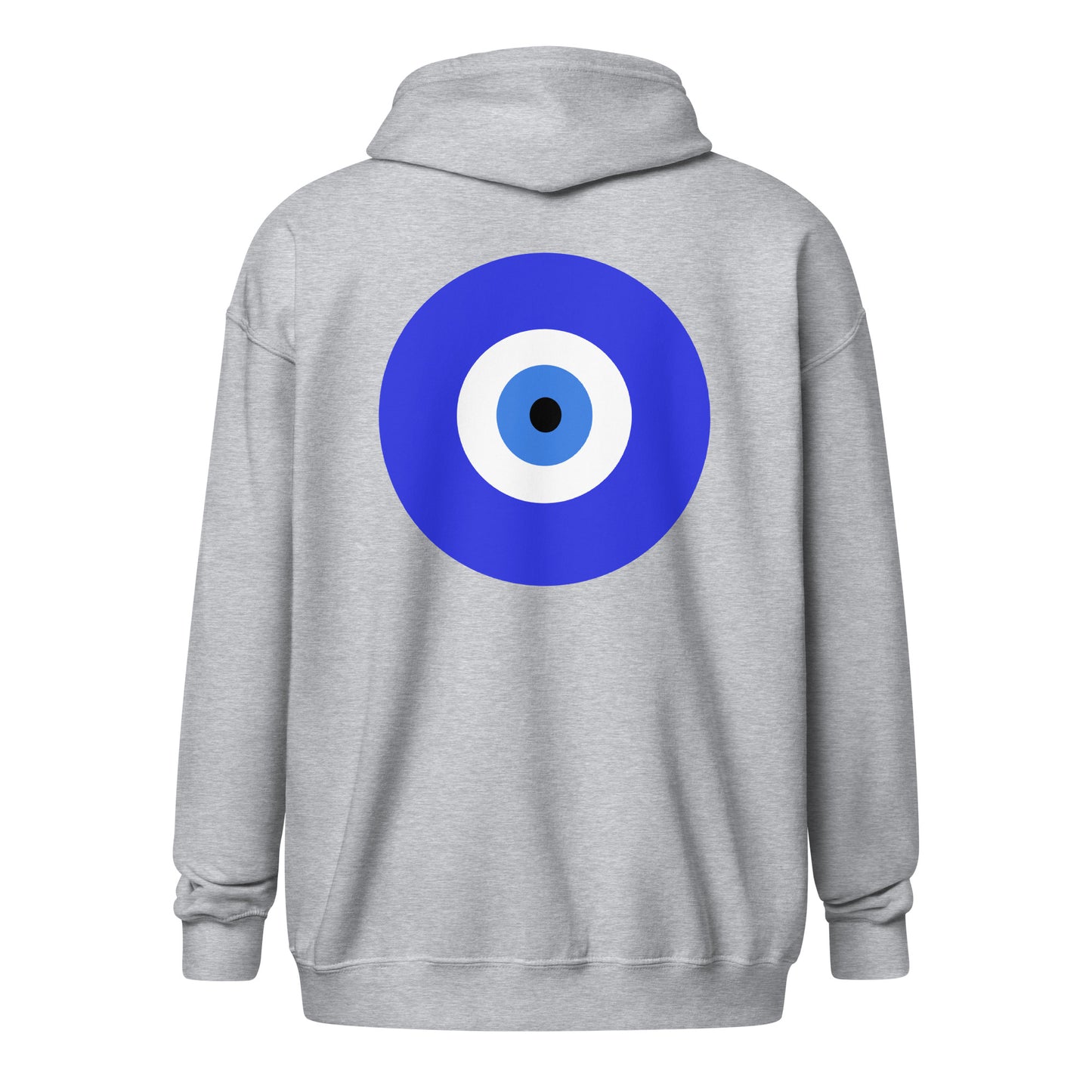 Evil Eye Zip Up Hoodie