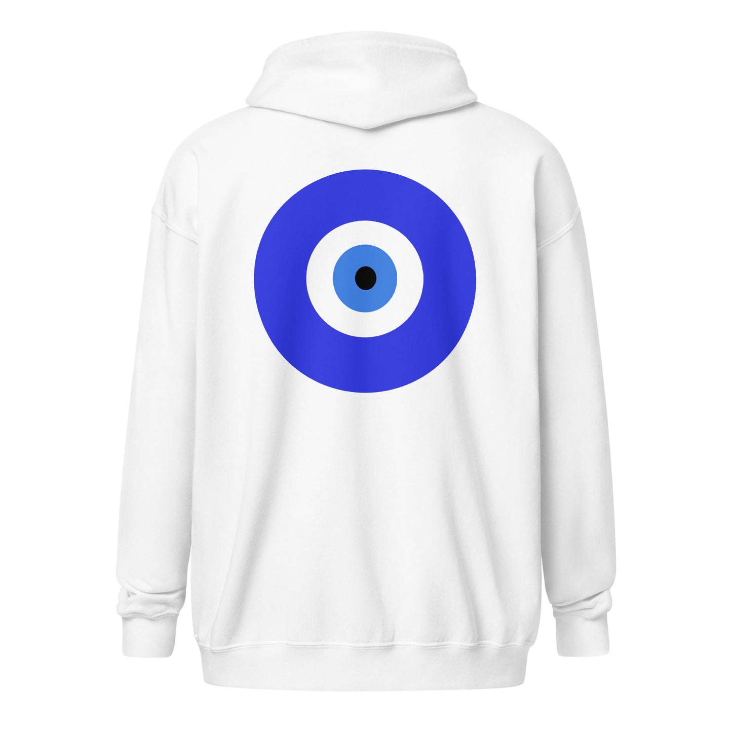 Evil Eye Zip Up Hoodie