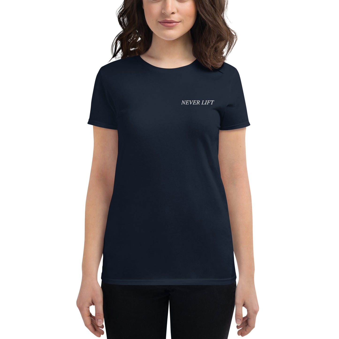 Women's NEVER LIFT t-shirt