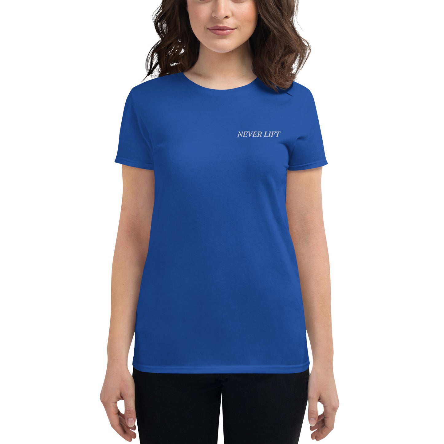 Women's NEVER LIFT t-shirt