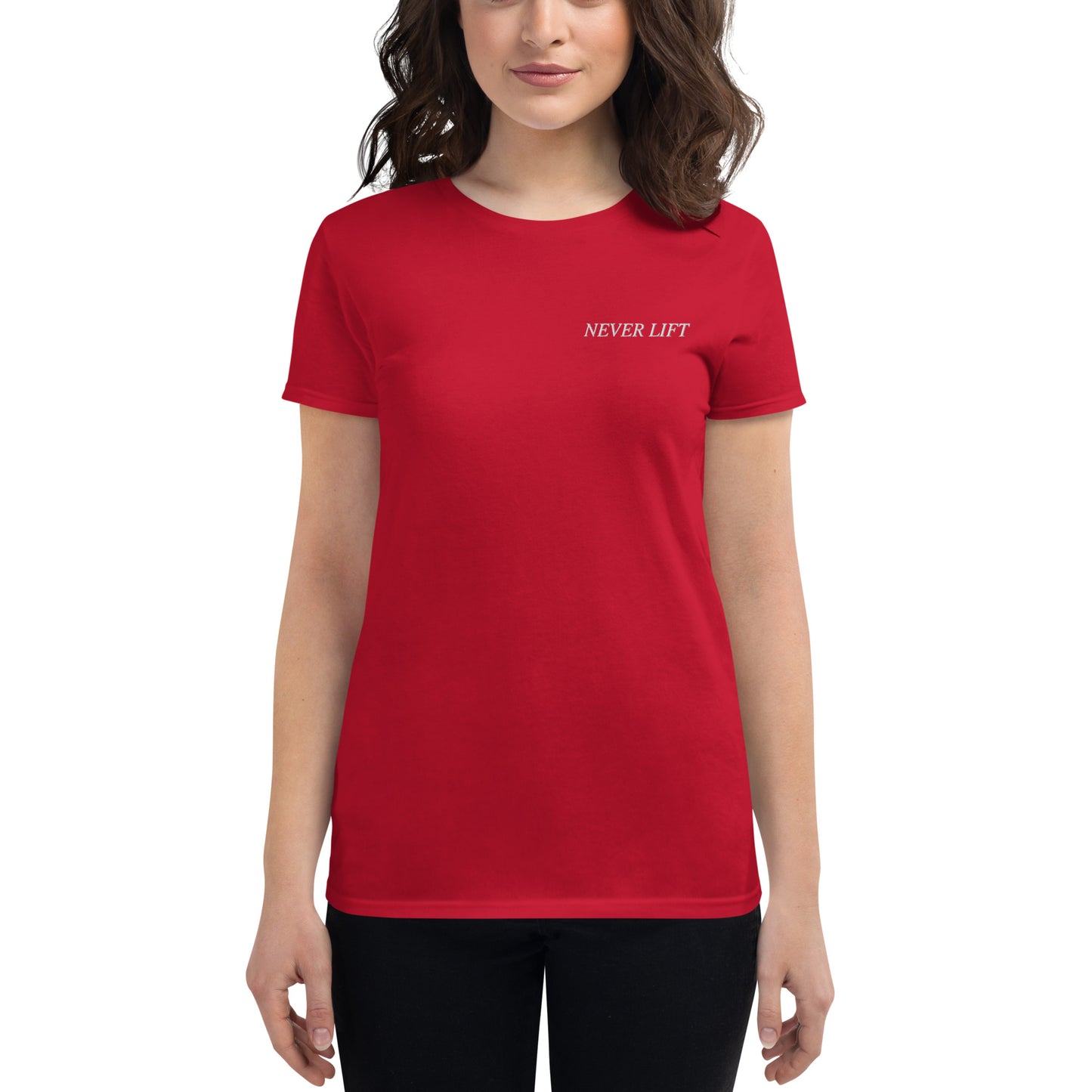 Women's NEVER LIFT t-shirt
