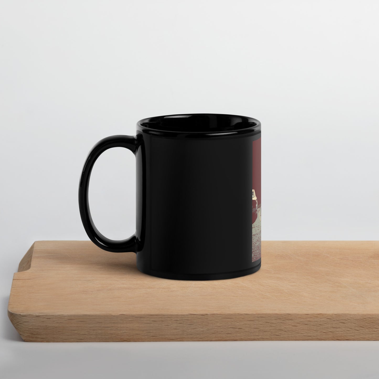 240SX Black Glossy Mug