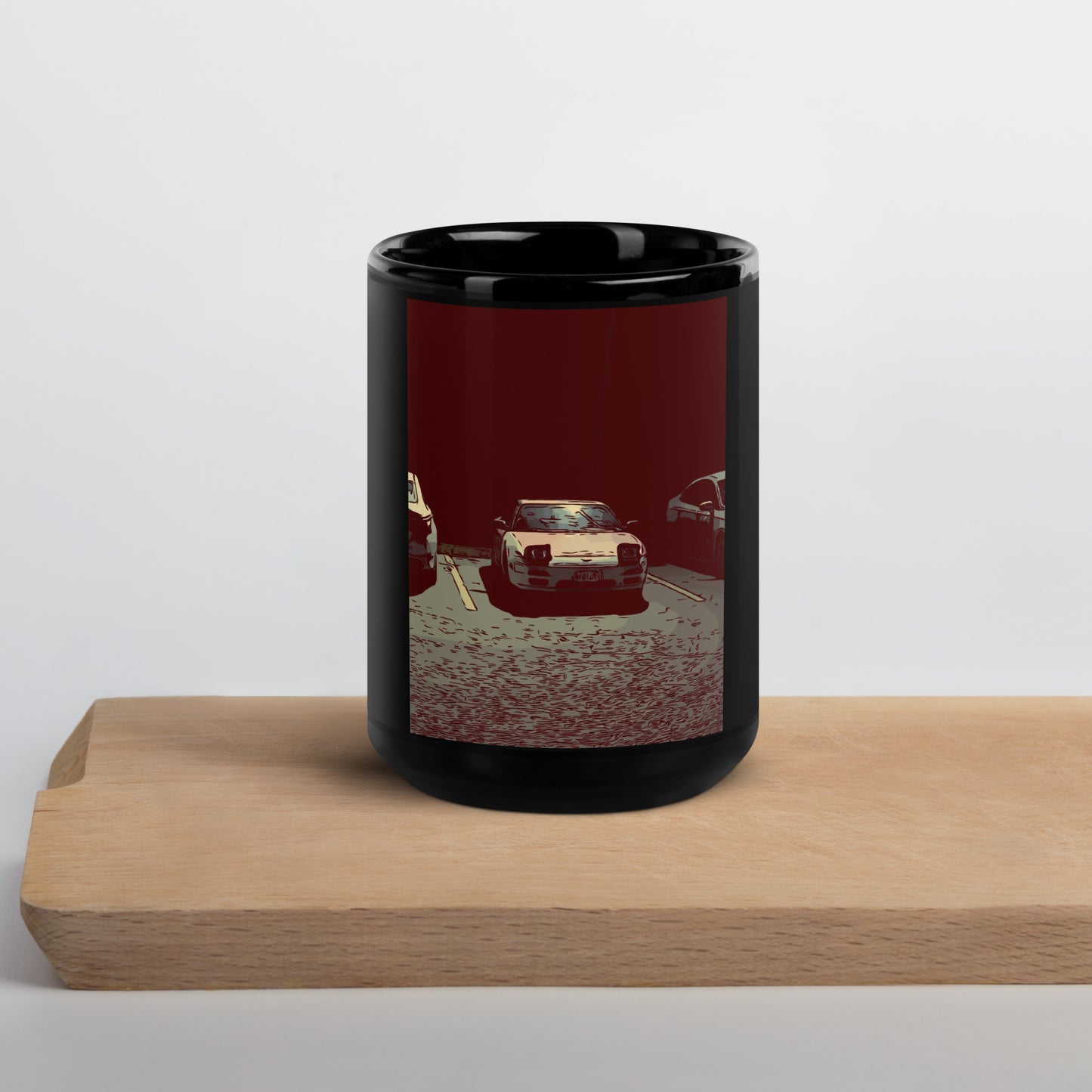 240SX Black Glossy Mug