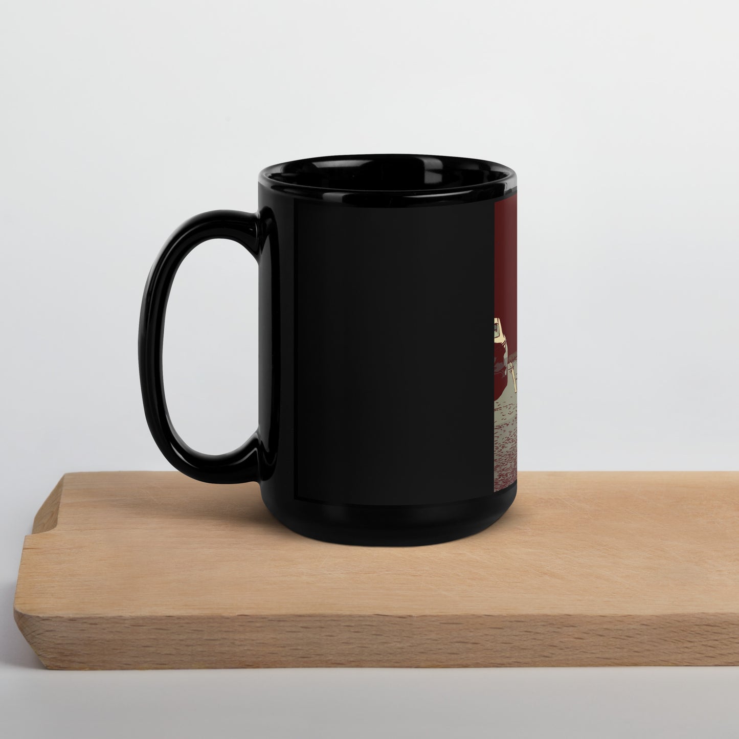 240SX Black Glossy Mug
