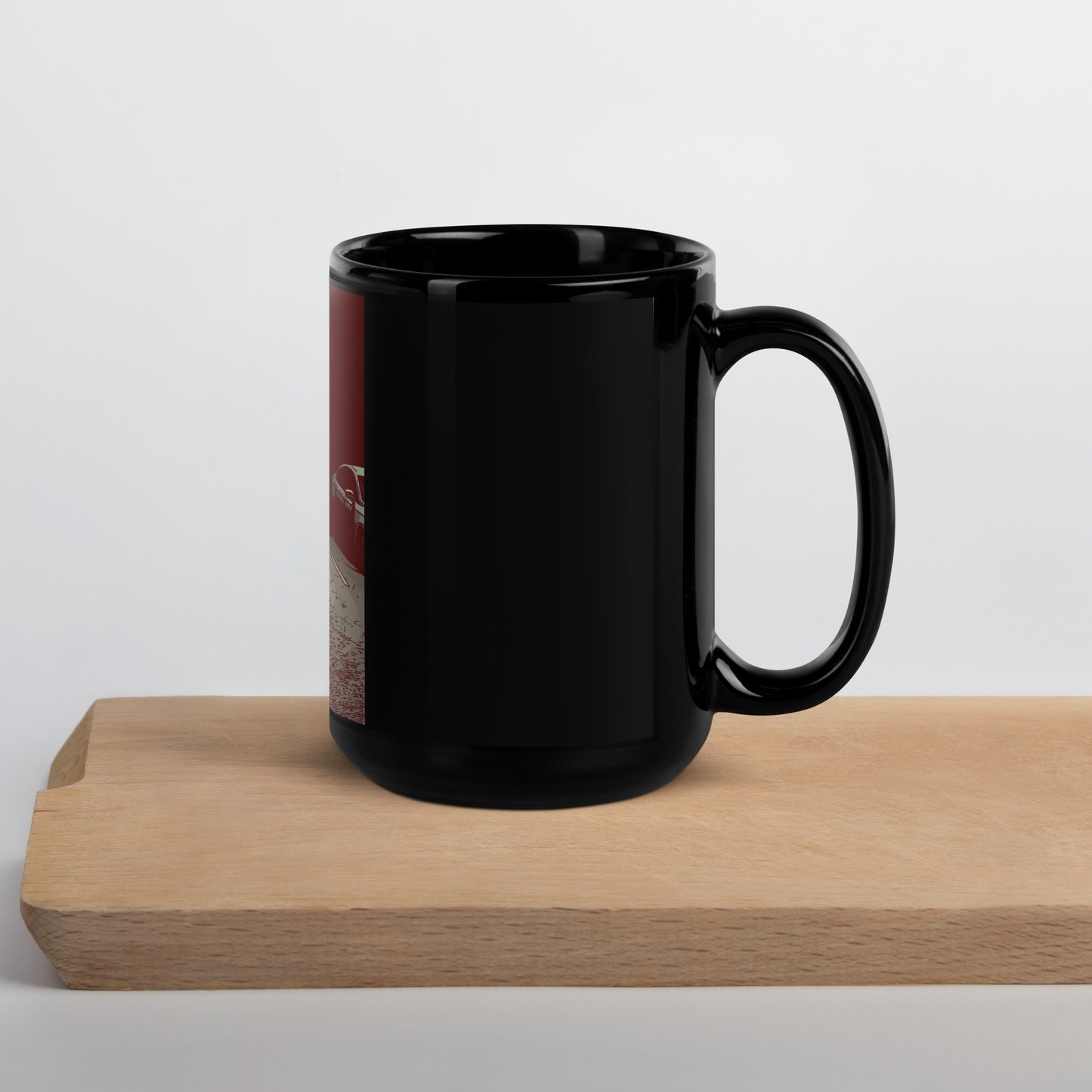 240SX Black Glossy Mug