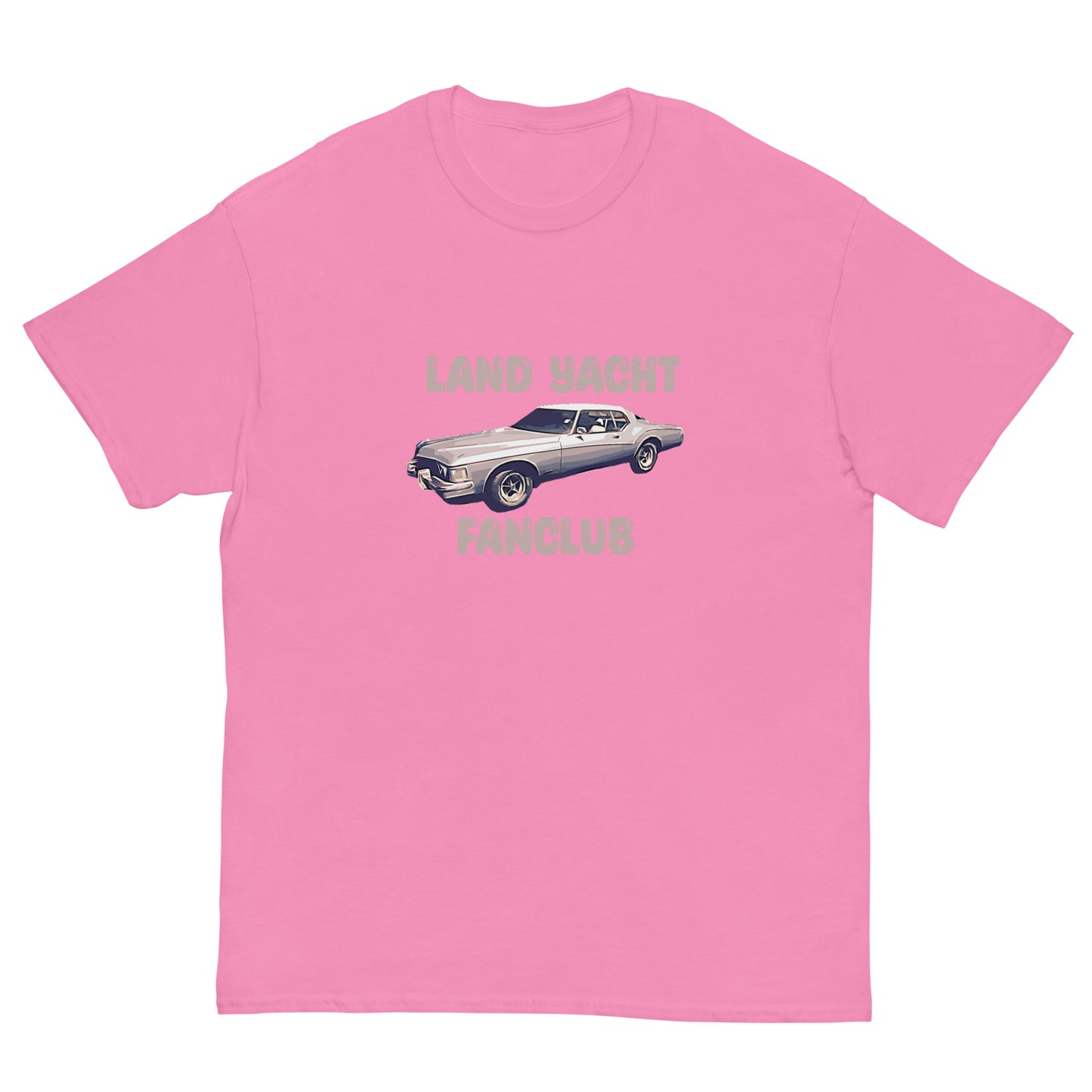 Men's LAND YACHT FANCLUB T Shirt