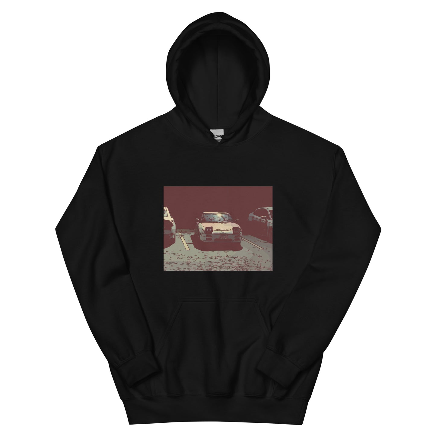 Shark Nose 240SX Hoodie