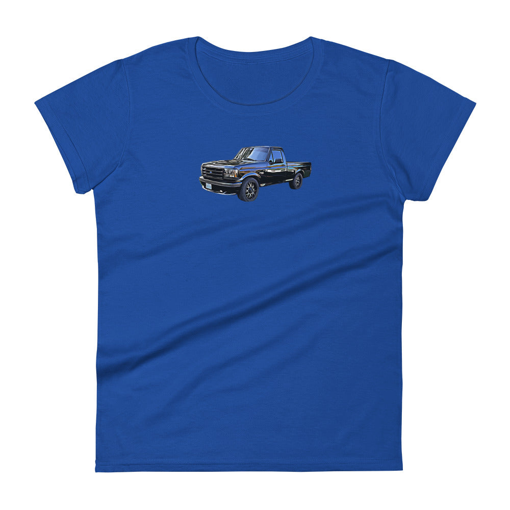 Women's short sleeve Ford Lightning t-shirt