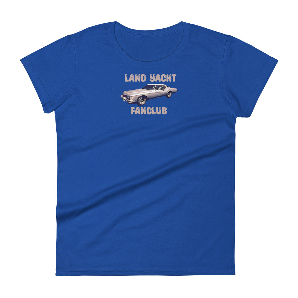 Women's short sleeve Land Yacht t-shirt