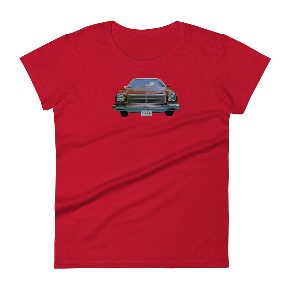 Women's short sleeve 74 Chevelle t-shirt