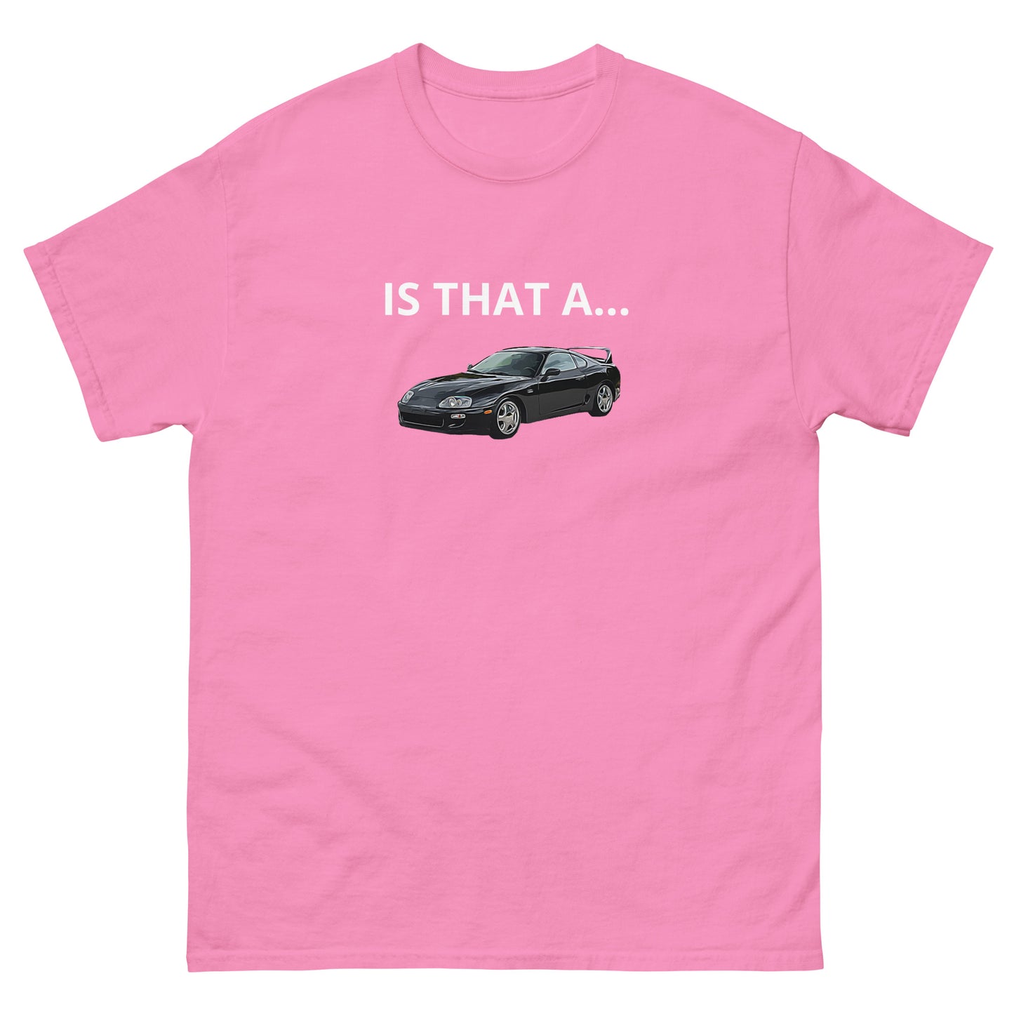 Is That A Supra T Shirt