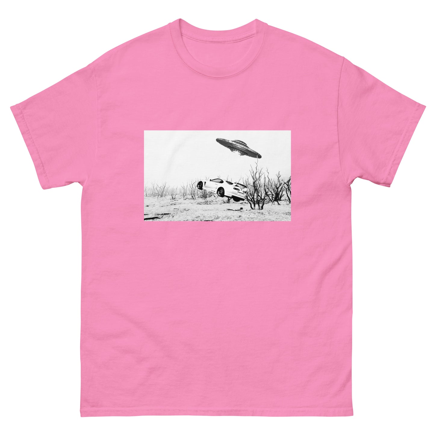 Men's Supra UFO tractor beam T Shirt