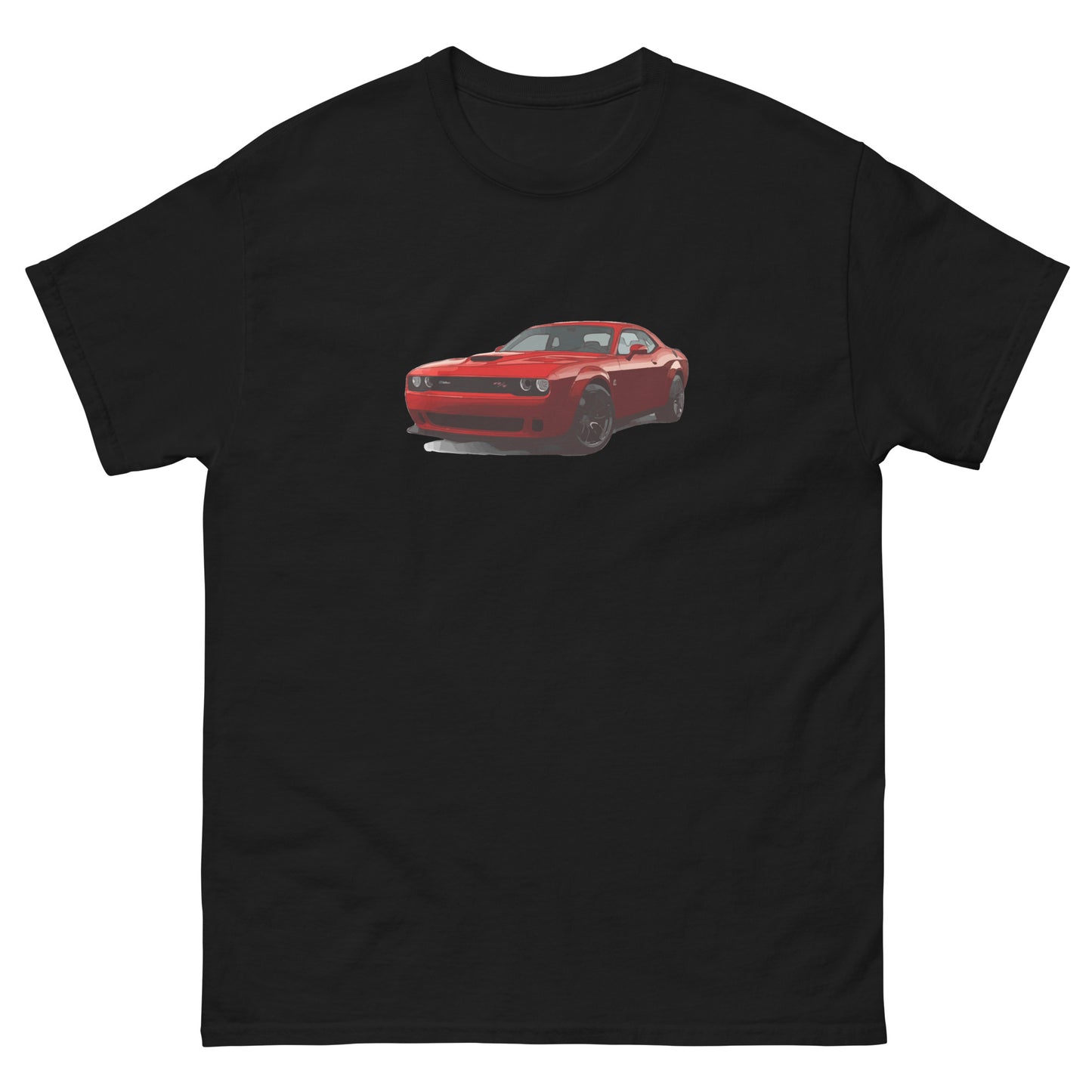 Dodge Challenger Tached Out logo T Shirt
