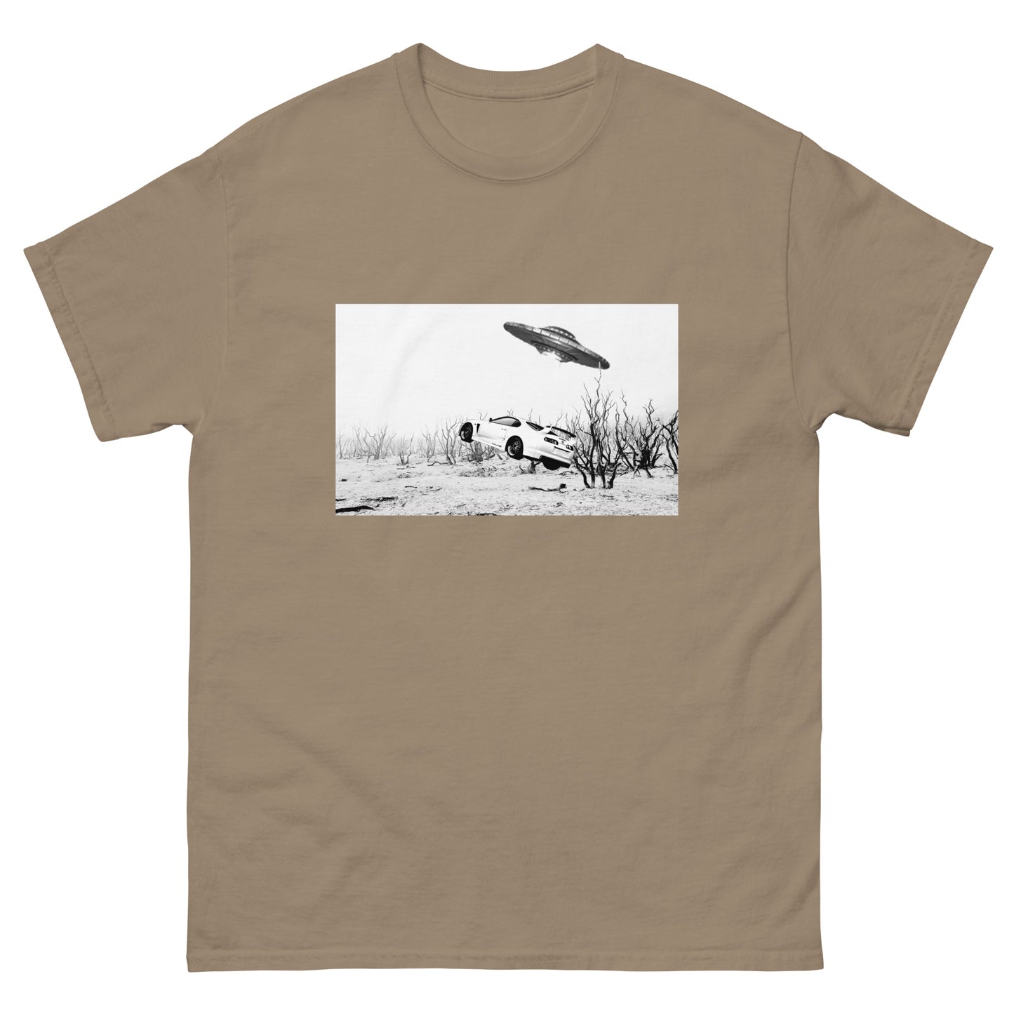 Men's Supra UFO tractor beam T Shirt