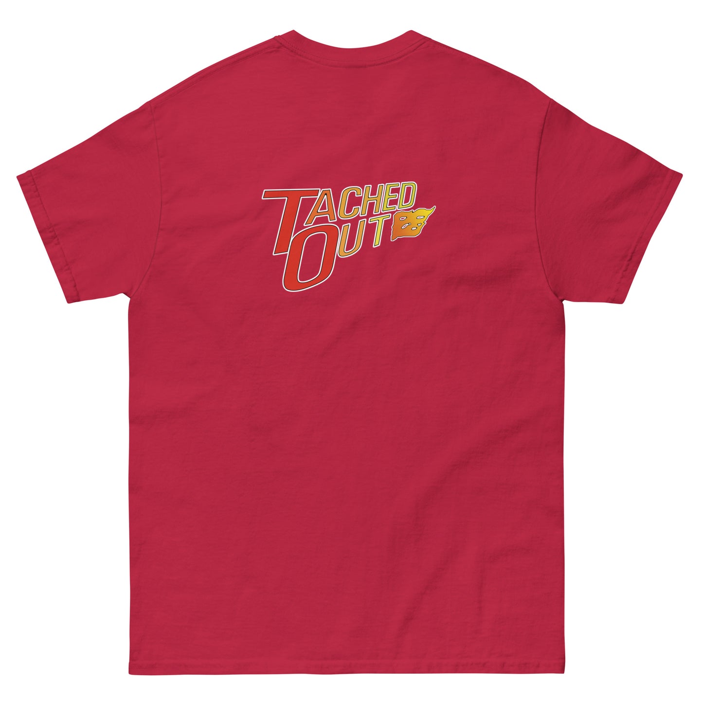 Dodge Challenger Tached Out logo T Shirt