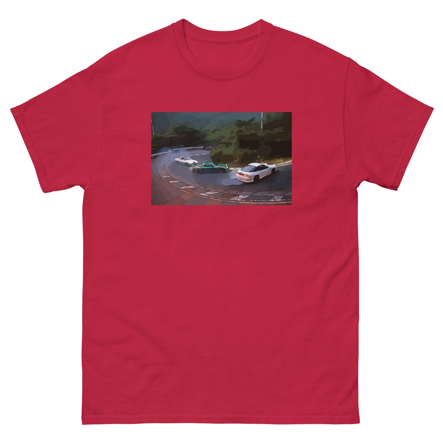 Uphill Drift T Shirt