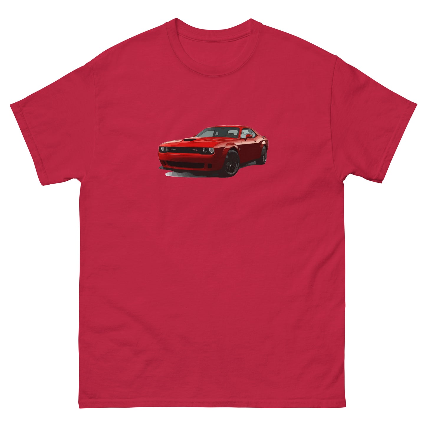 Dodge Challenger Tached Out logo T Shirt