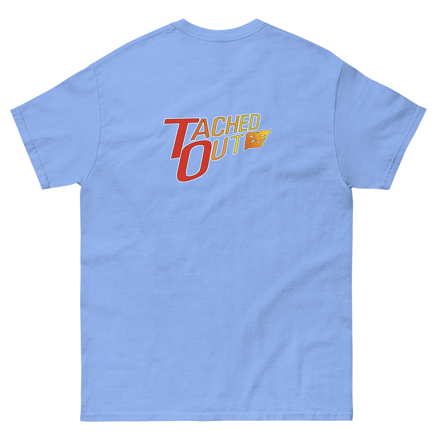 Dodge Challenger Tached Out logo T Shirt