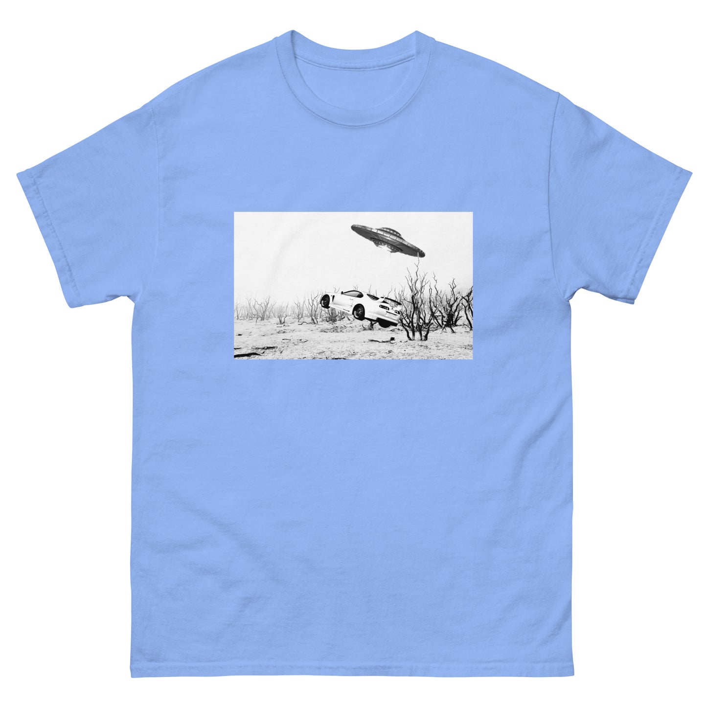 Men's Supra UFO tractor beam T Shirt