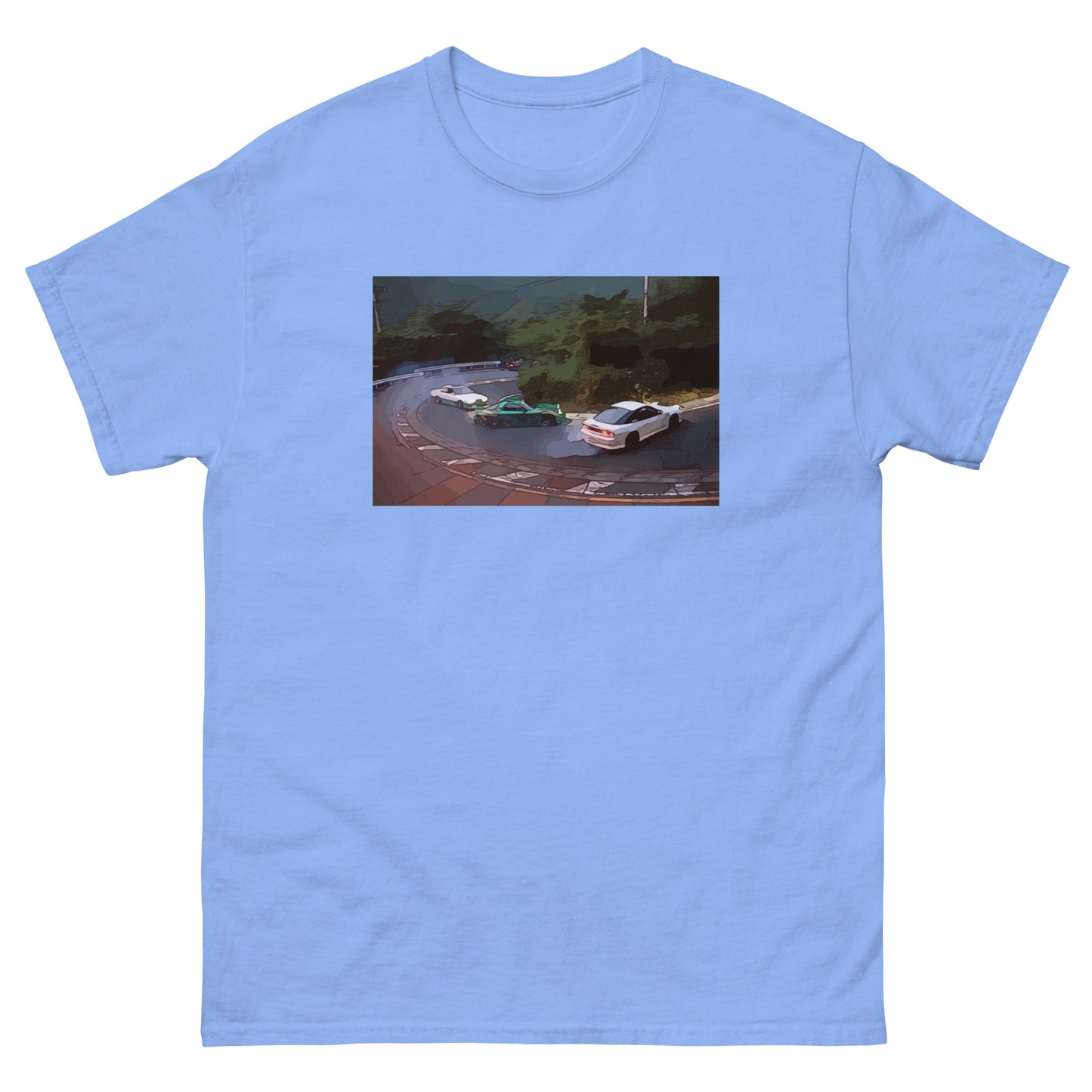 Uphill Drift T Shirt