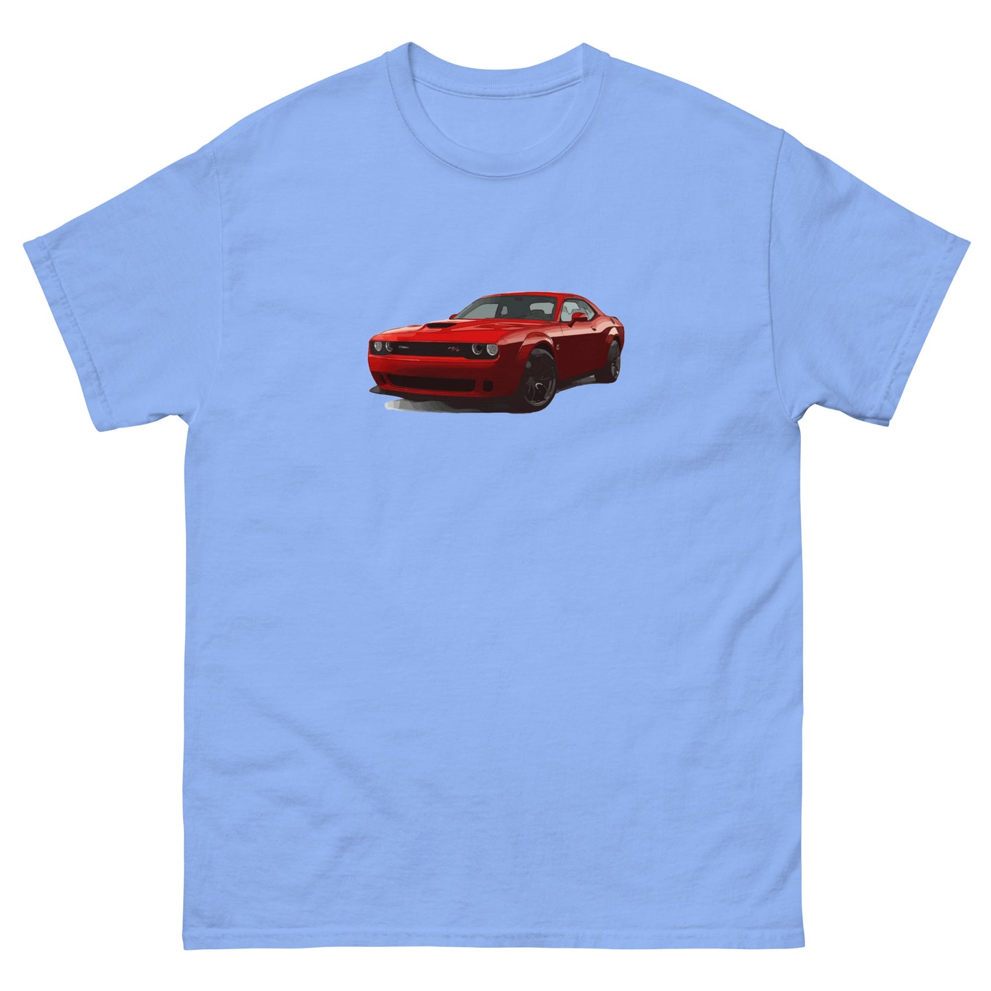 Dodge Challenger Tached Out logo T Shirt