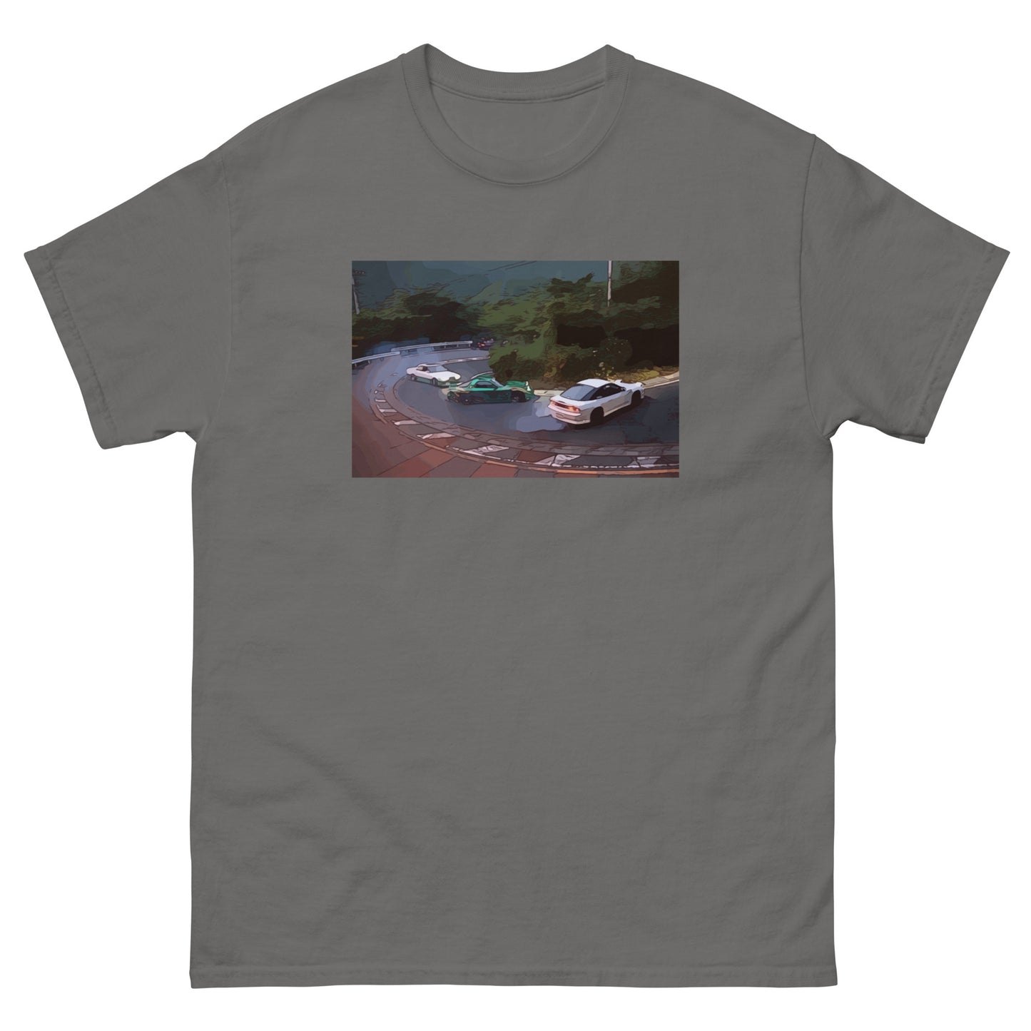 Uphill Drift T Shirt