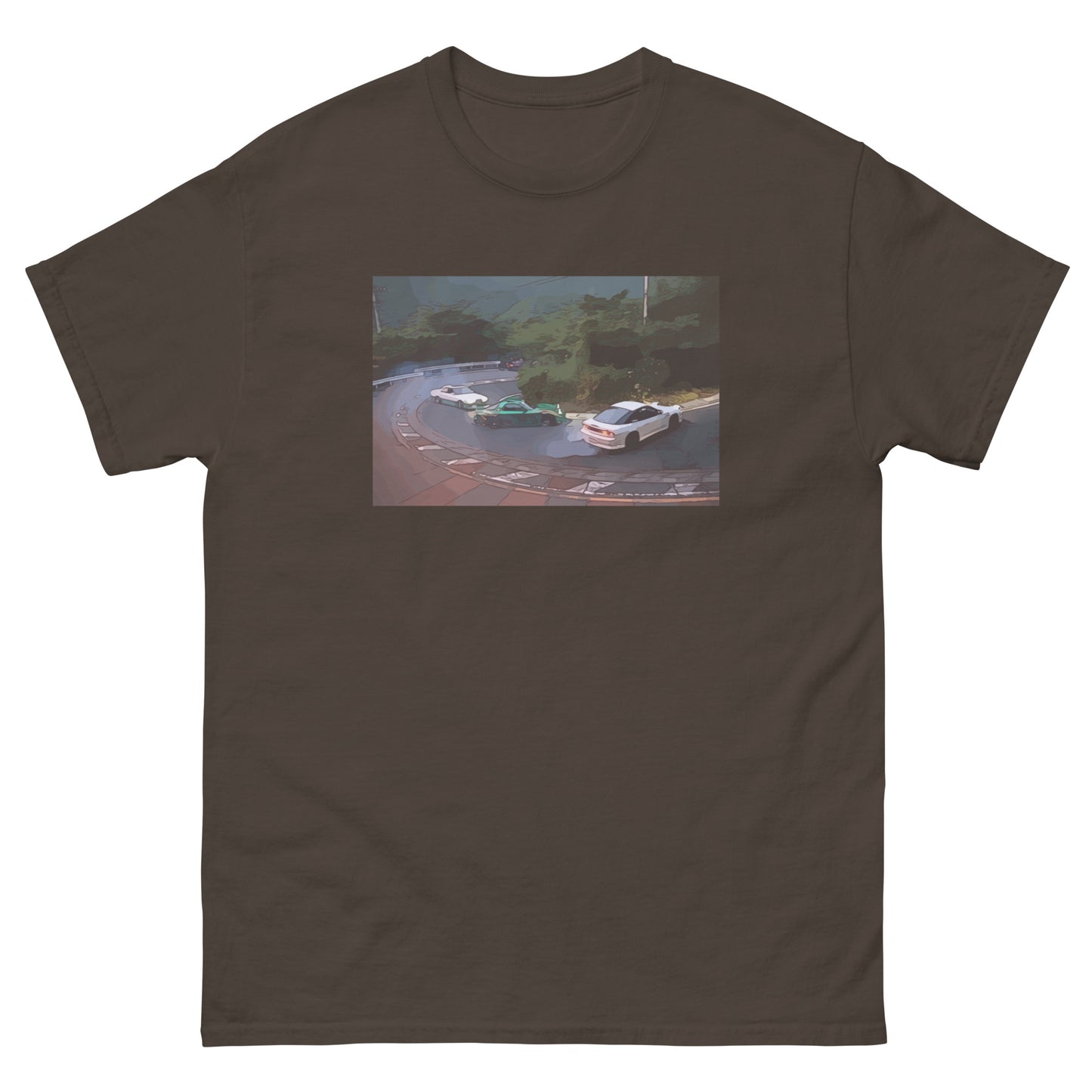 Uphill Drift T Shirt