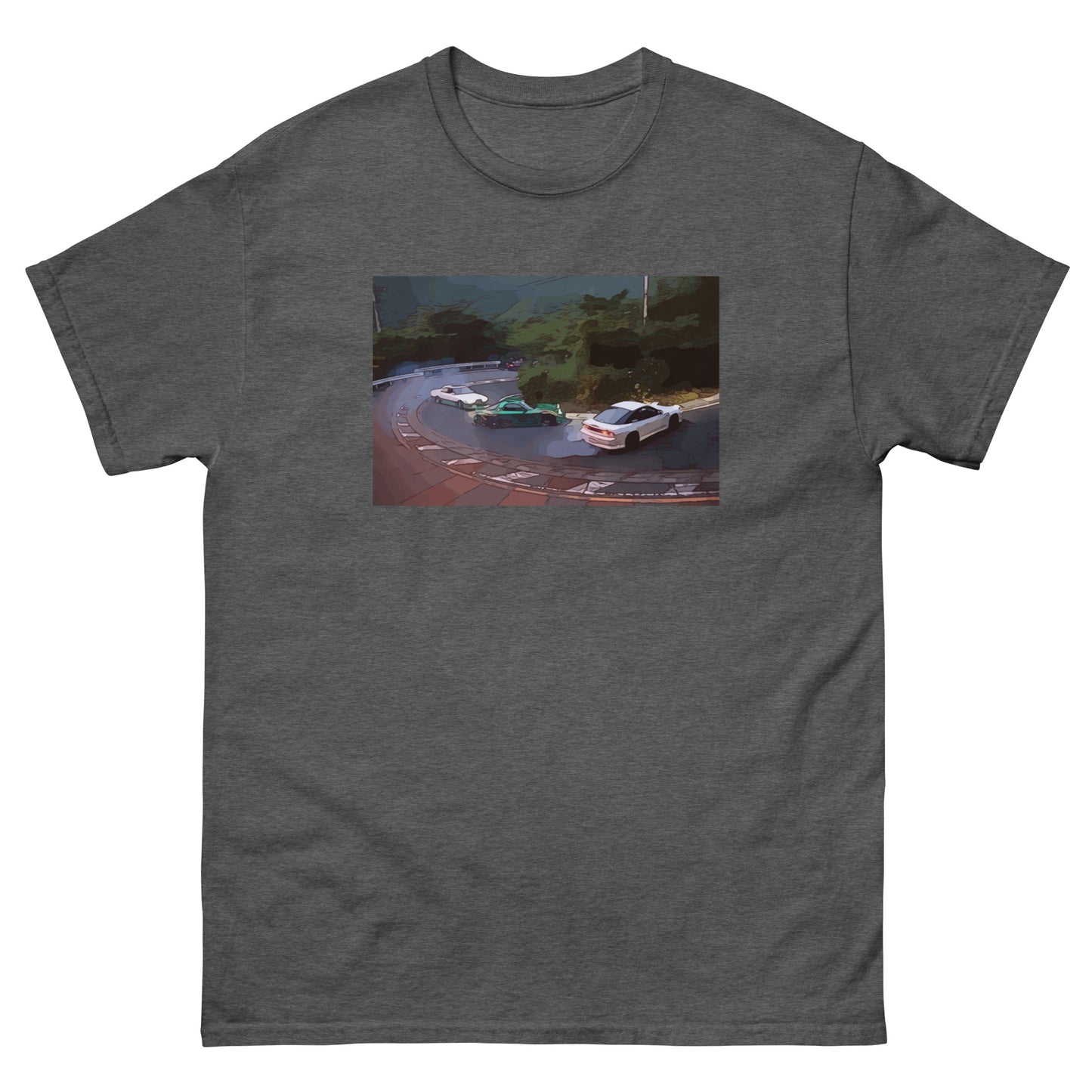 Uphill Drift T Shirt