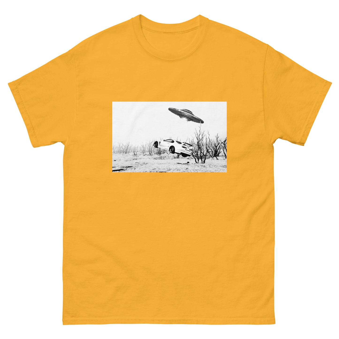 Men's Supra UFO tractor beam T Shirt