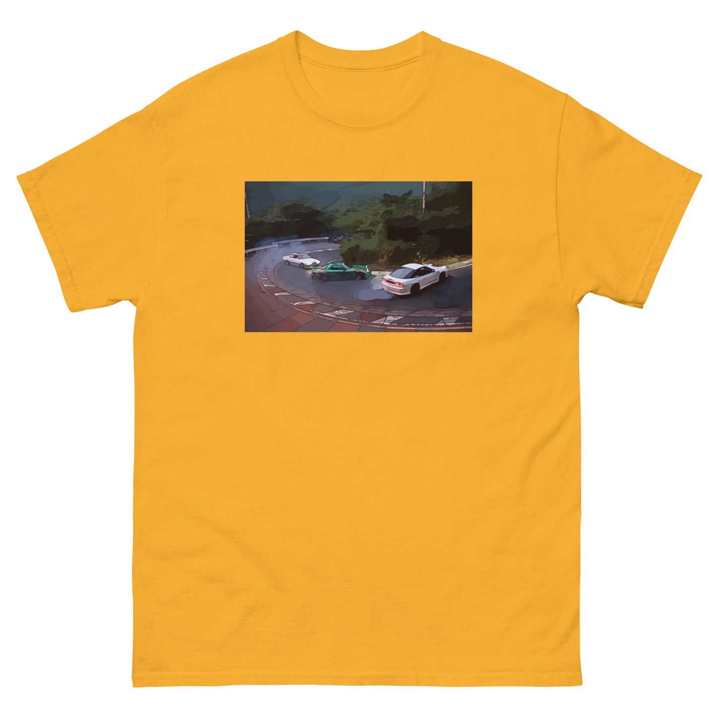 Uphill Drift T Shirt