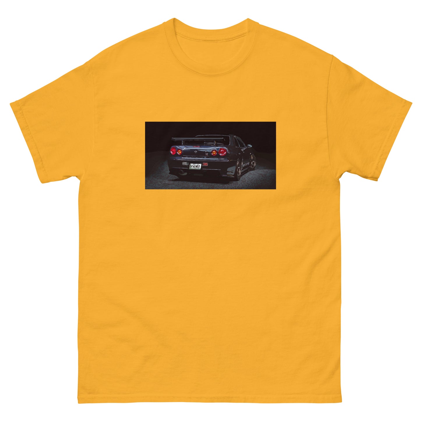 Skyline GTR R34 T Shirt