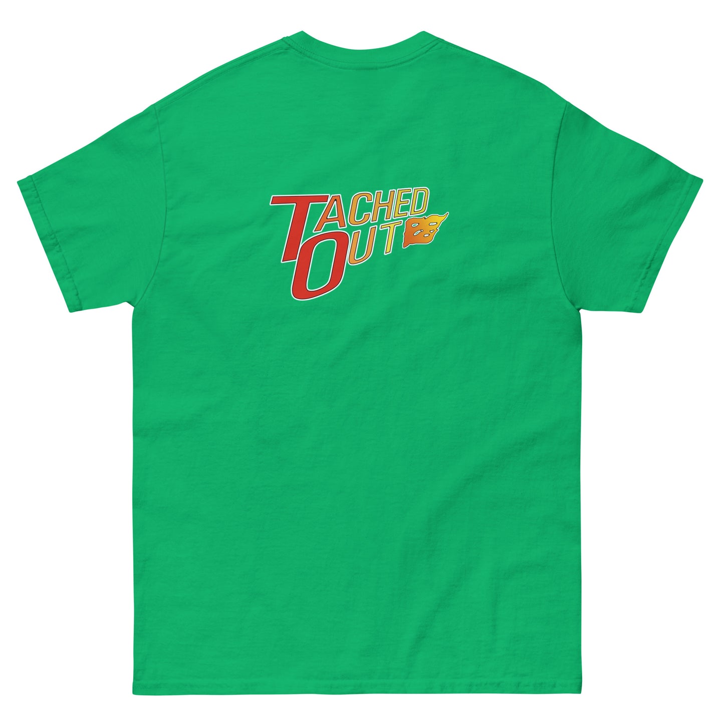 Dodge Challenger Tached Out logo T Shirt