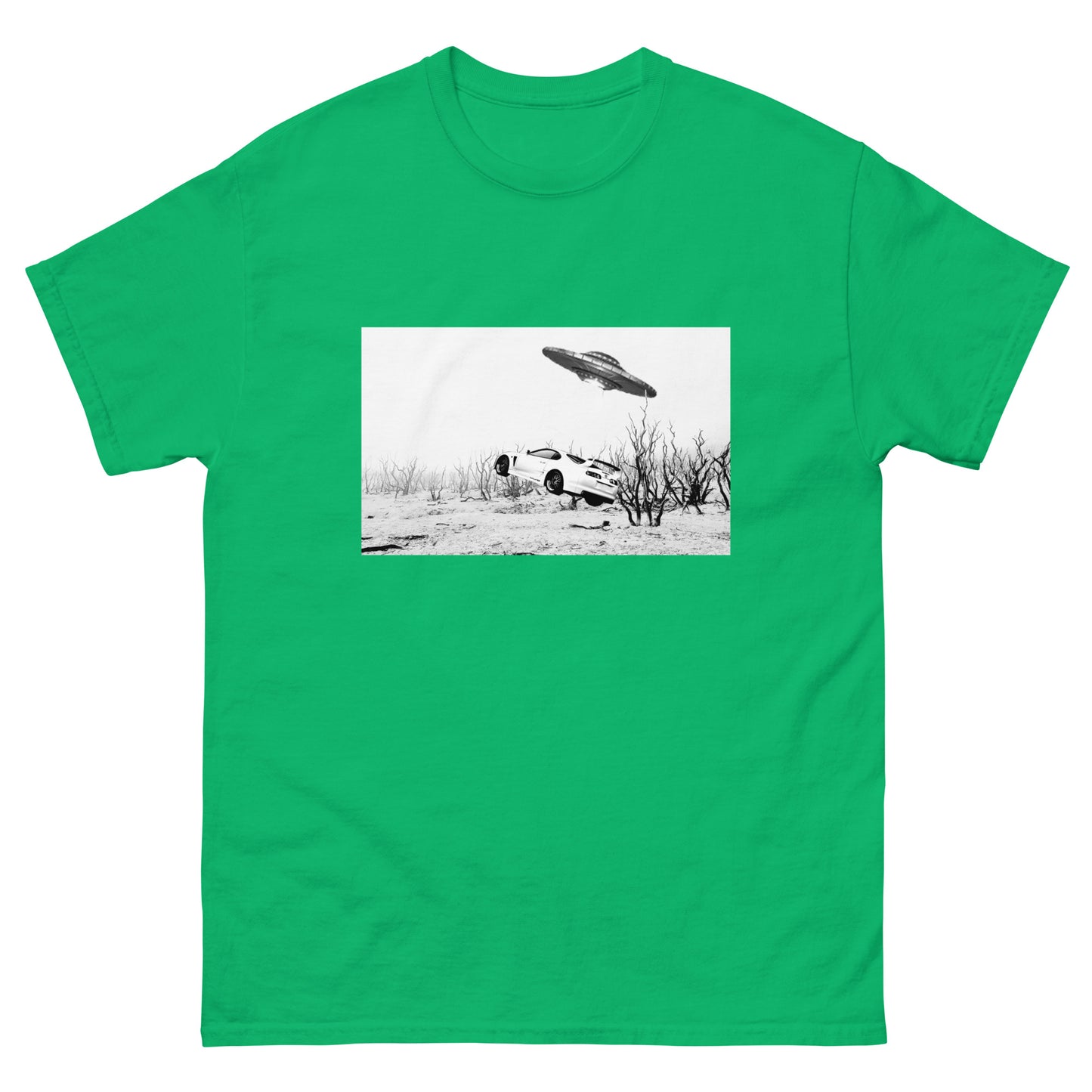 Men's Supra UFO tractor beam T Shirt