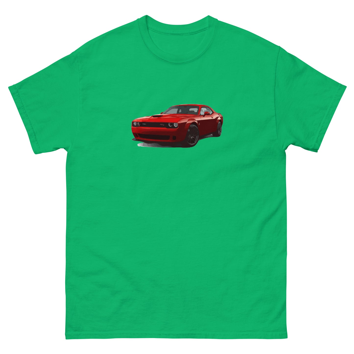 Dodge Challenger Tached Out logo T Shirt