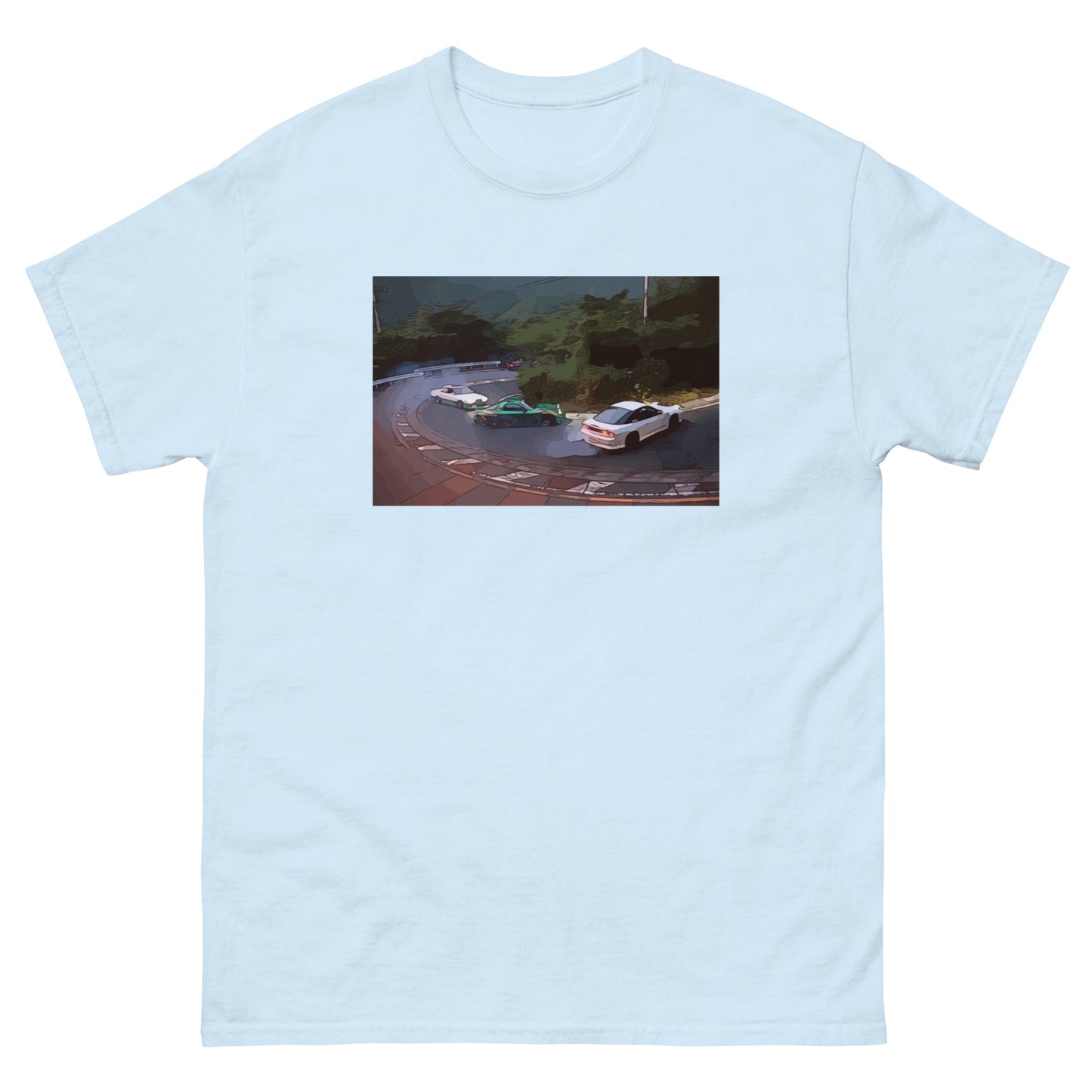 Uphill Drift T Shirt