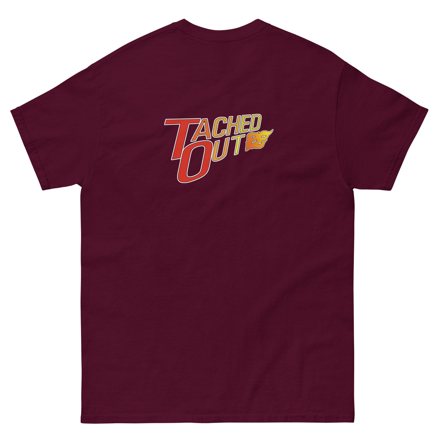 Dodge Challenger Tached Out logo T Shirt