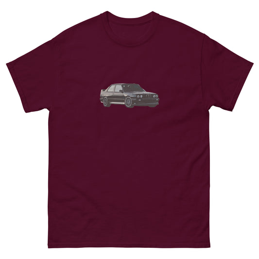 BMW 325IS E30 M3 Men's T Shirt