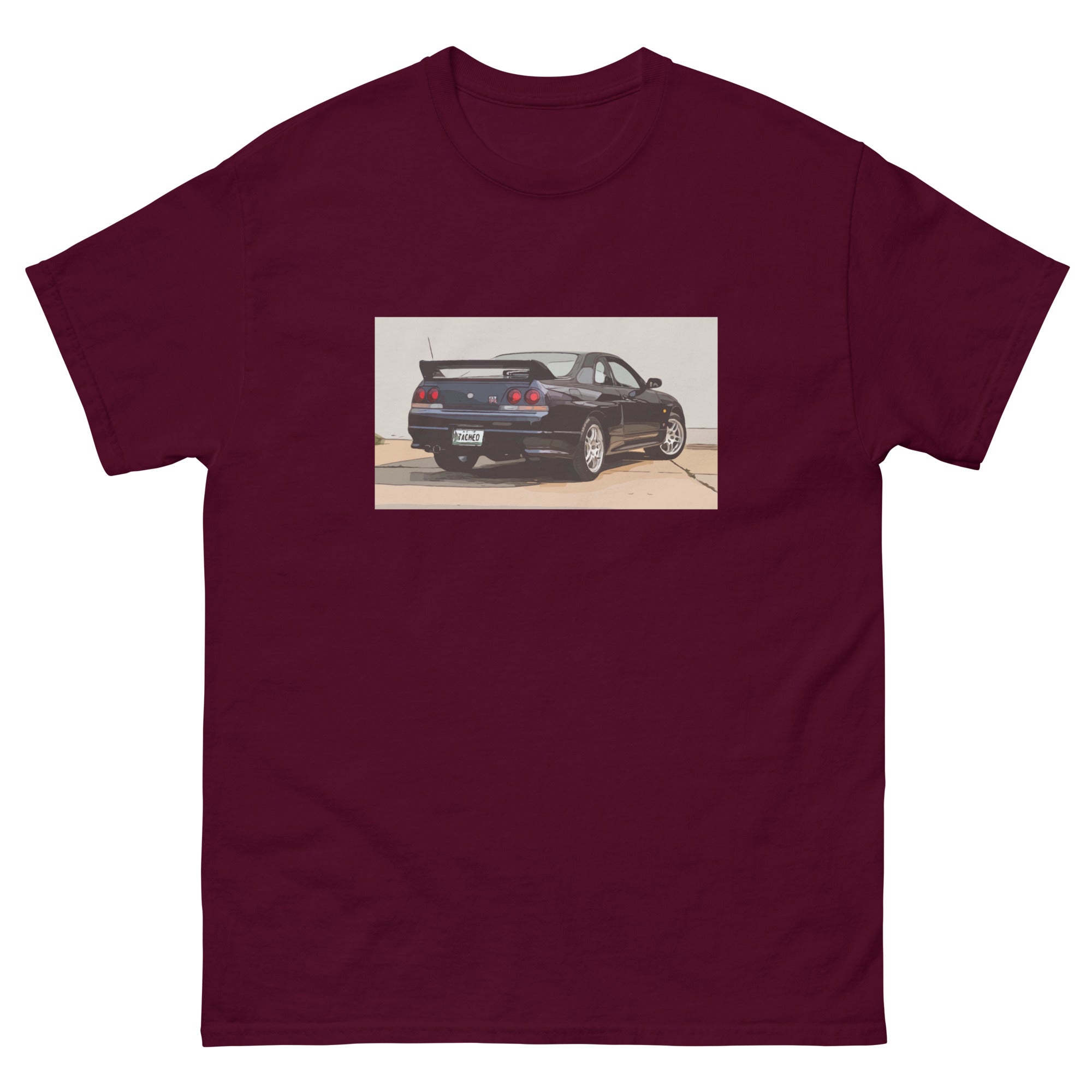 Skyline GTR R33 T Shirt – Tached Out