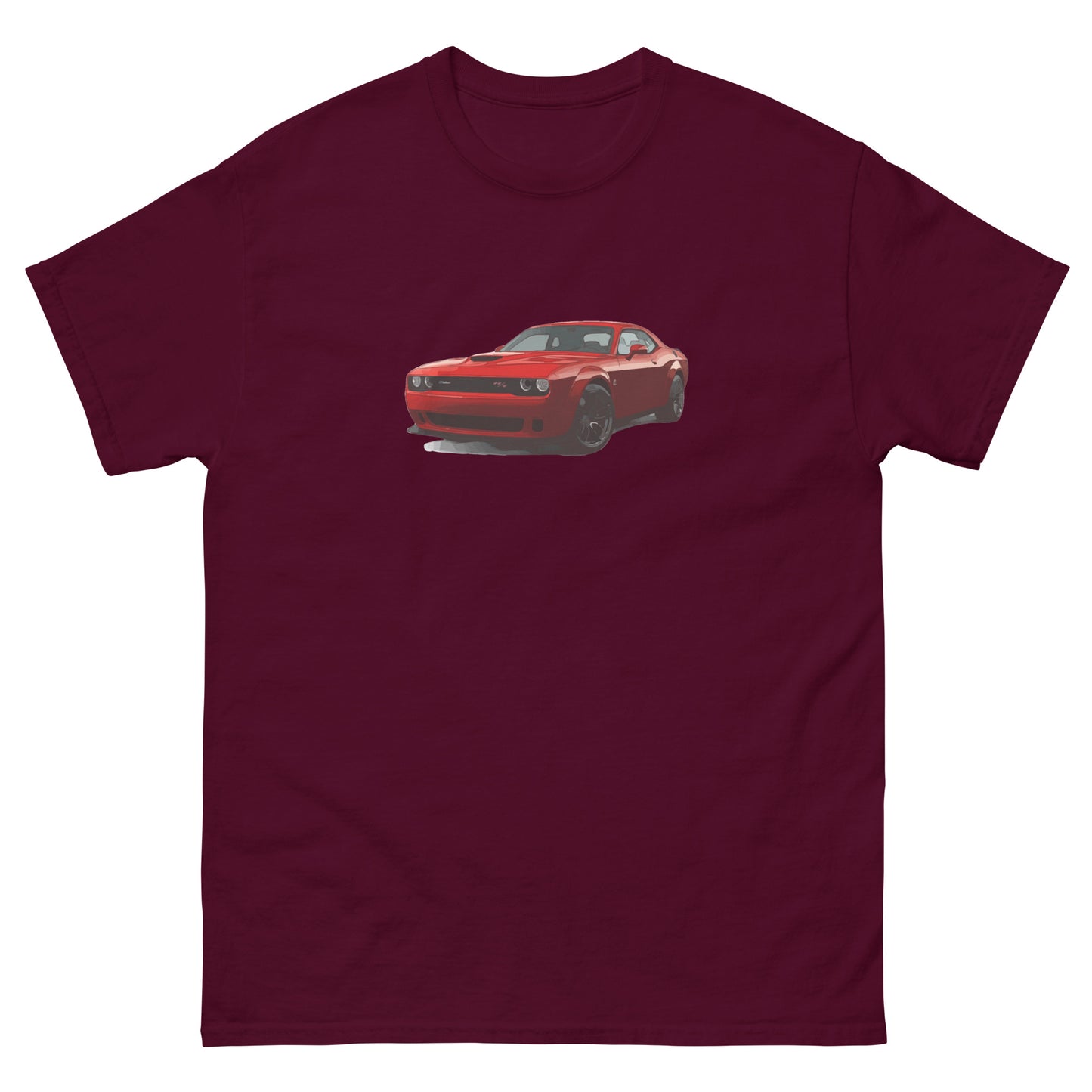 Dodge Challenger Tached Out logo T Shirt