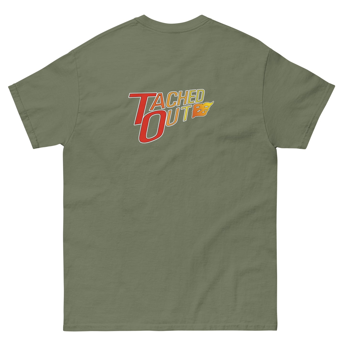 Dodge Challenger Tached Out logo T Shirt