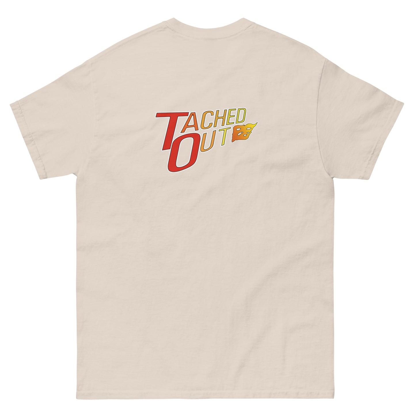 Dodge Challenger Tached Out logo T Shirt