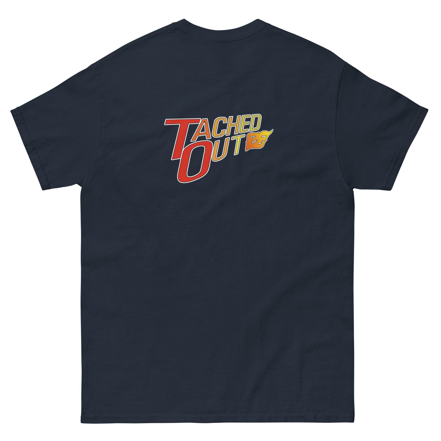 Dodge Challenger Tached Out logo T Shirt
