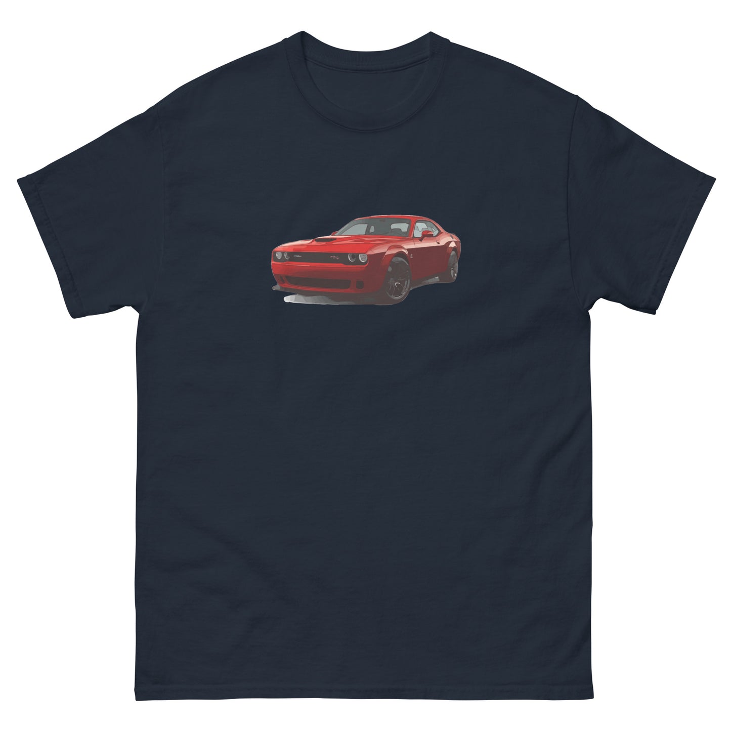 Dodge Challenger Tached Out logo T Shirt