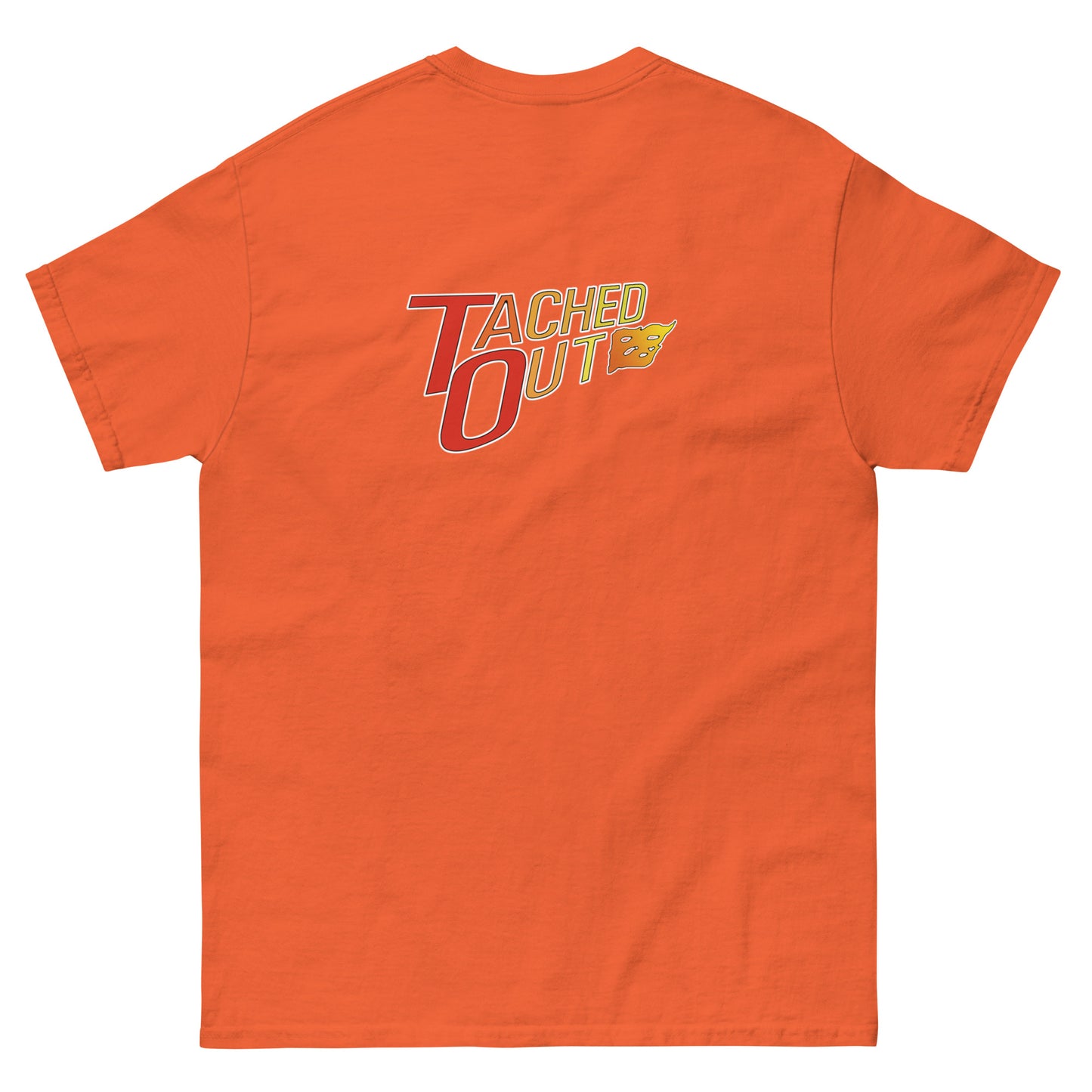 Dodge Challenger Tached Out logo T Shirt