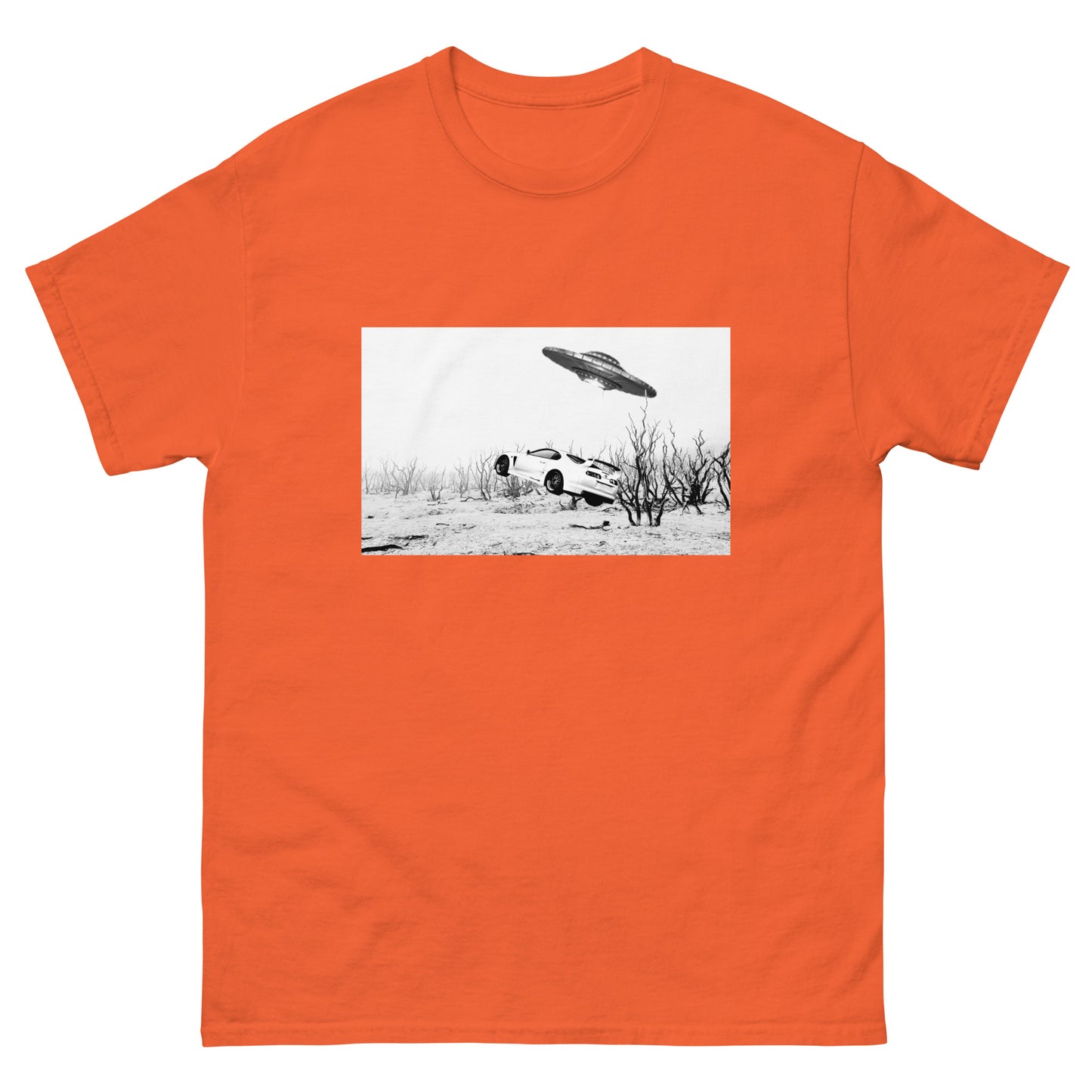 Men's Supra UFO tractor beam T Shirt