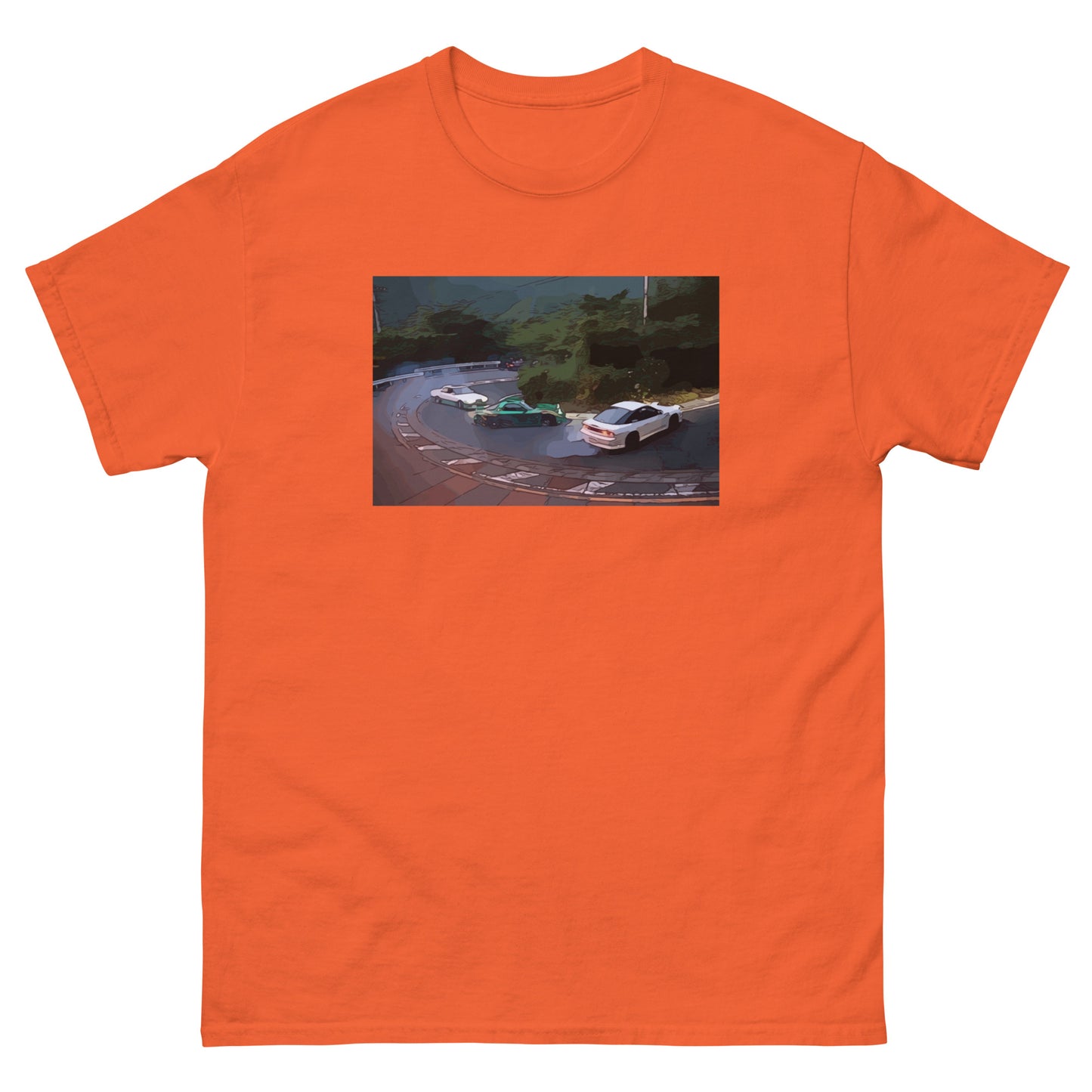 Uphill Drift T Shirt