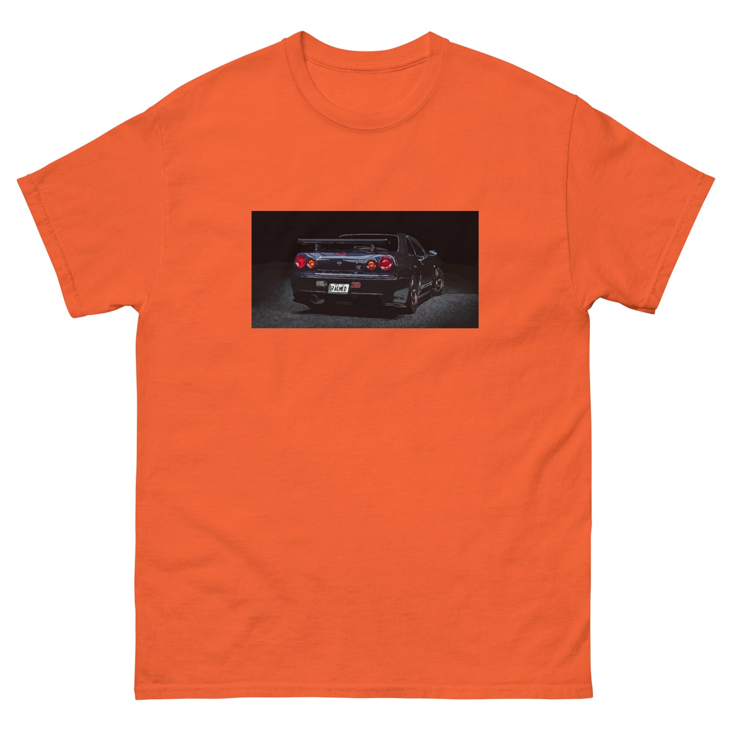 Skyline GTR R34 T Shirt