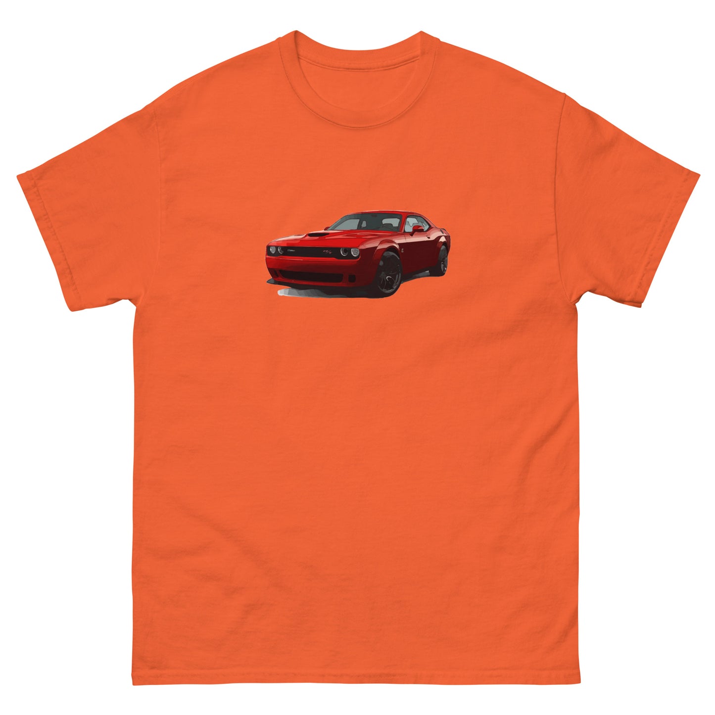 Dodge Challenger Tached Out logo T Shirt
